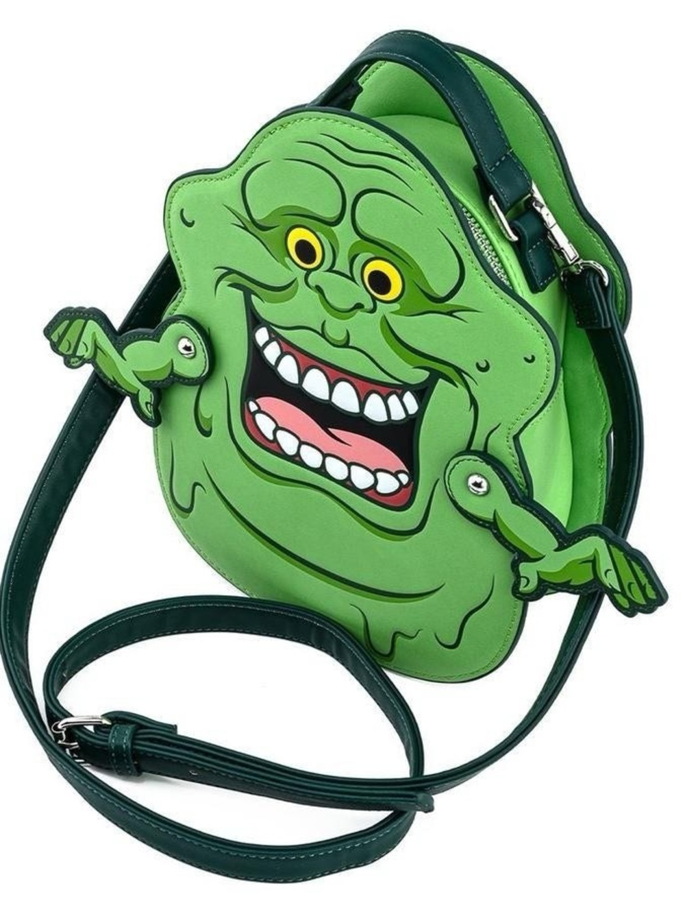 Loungefly | Ghostbusters Slimer Convertible backpack - Picture 7 of 11